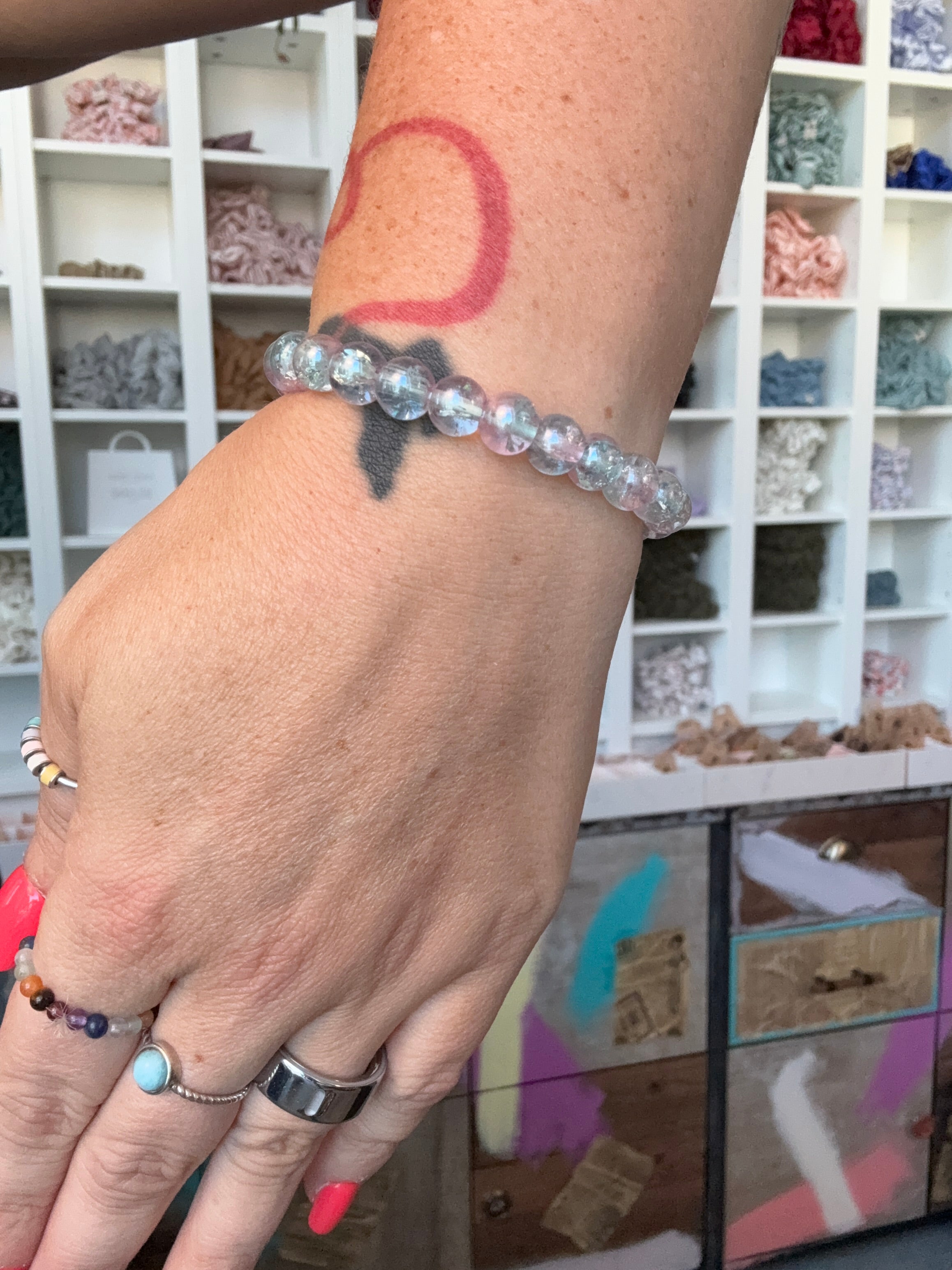 Glasperlen | Armband