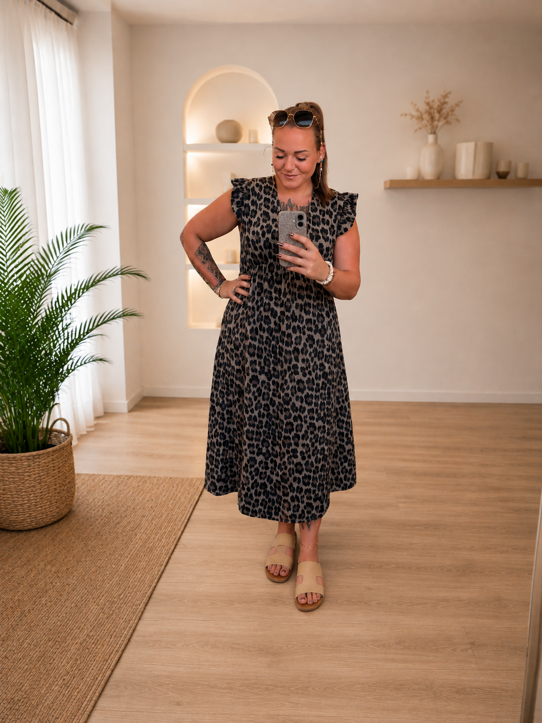 Leo-Kleid Musselin | Kleid