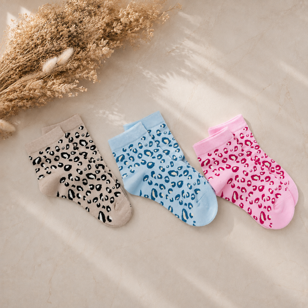 Leo-Socken verschied. Farben | Socken