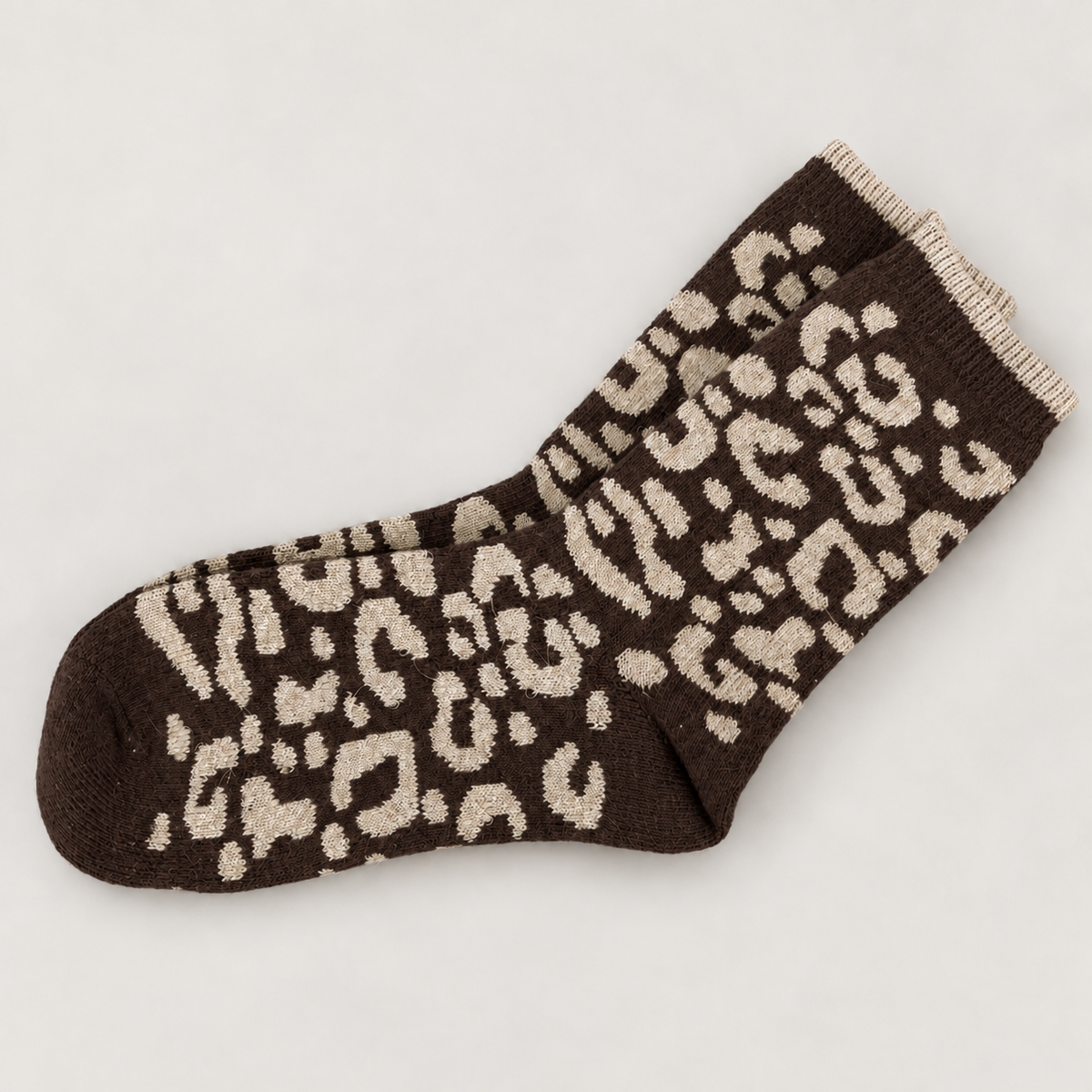 Leo-Baumwollsocken Lang | Socken