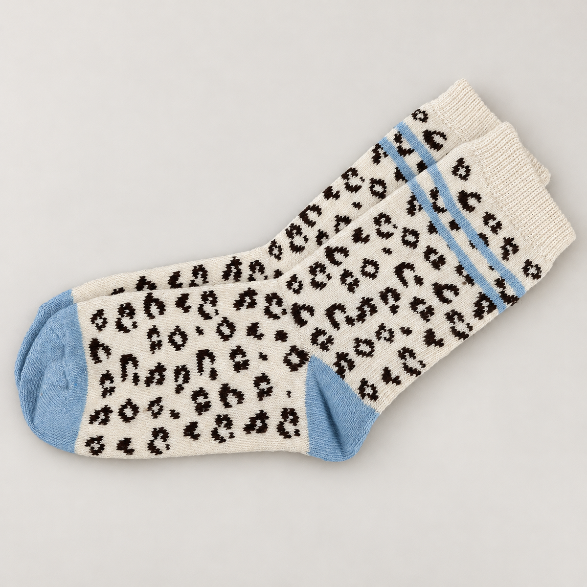 Leo-Socken Lang mit Doppelstreifen | Socken