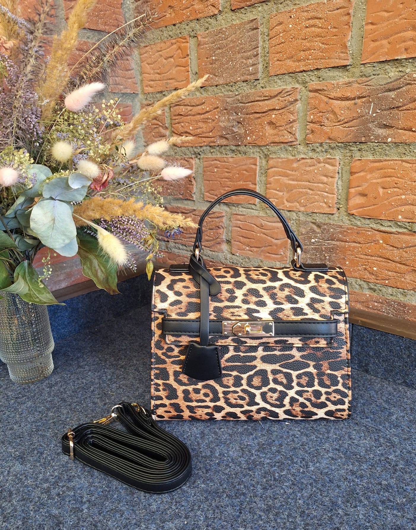 Leo Braun-Beige | Tasche