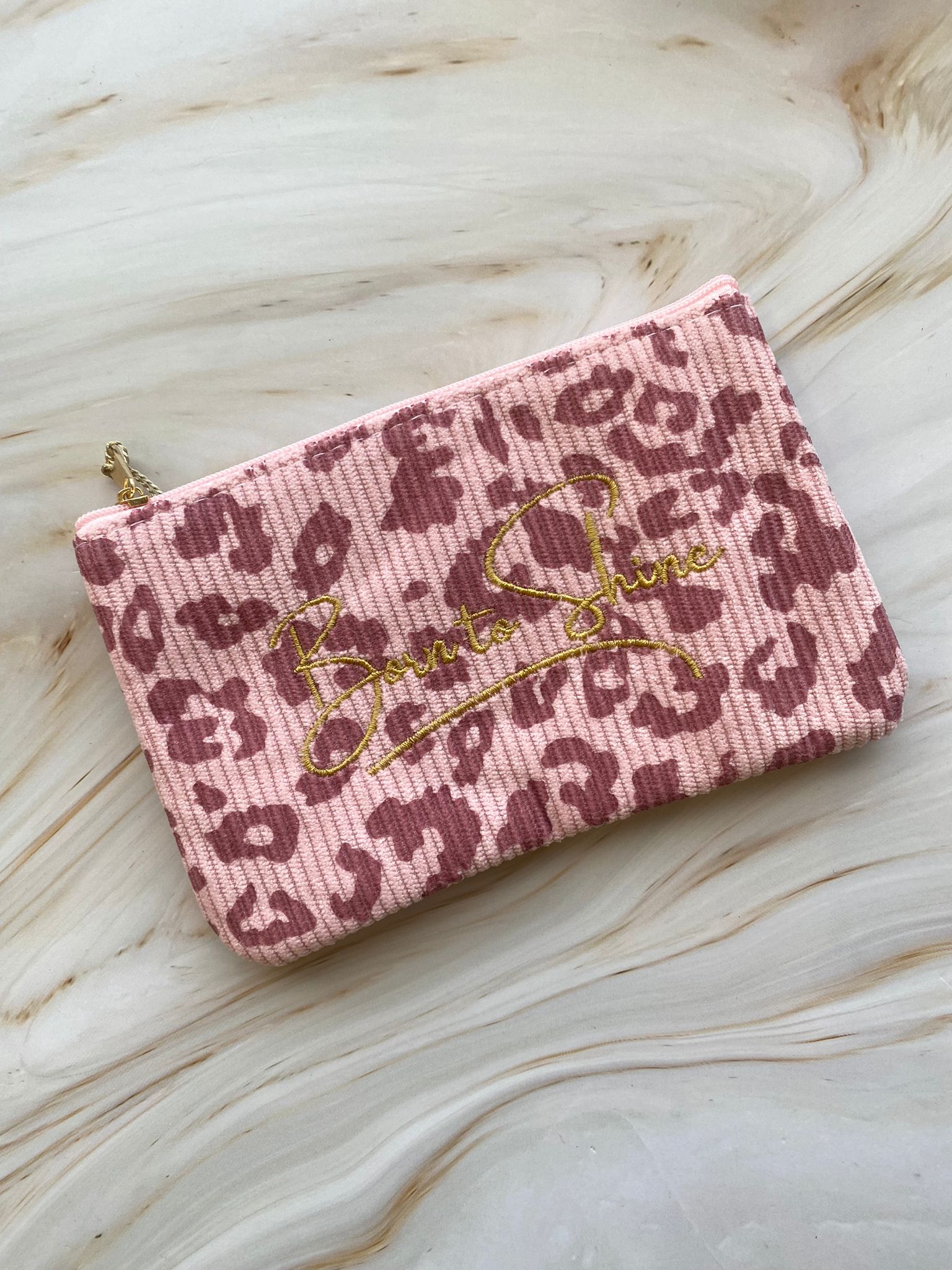 Kleine Kramtasche 'Born to shine' Leo | Tasche | HAAR-ANKER
