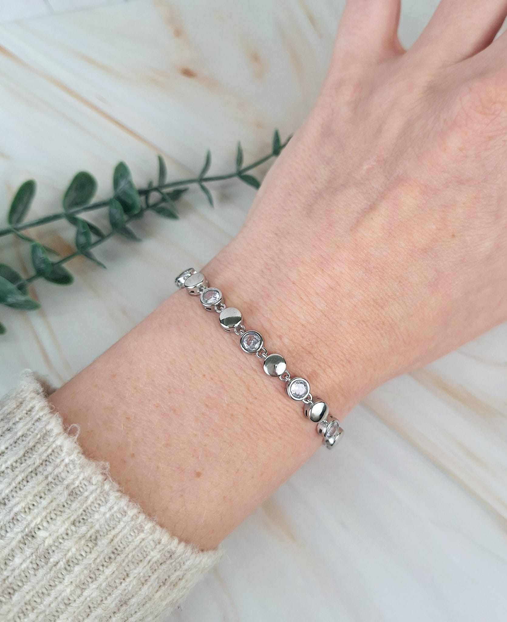 Armband 'Elegant' verschied. Varianten | Armband / HAAR-ANKER