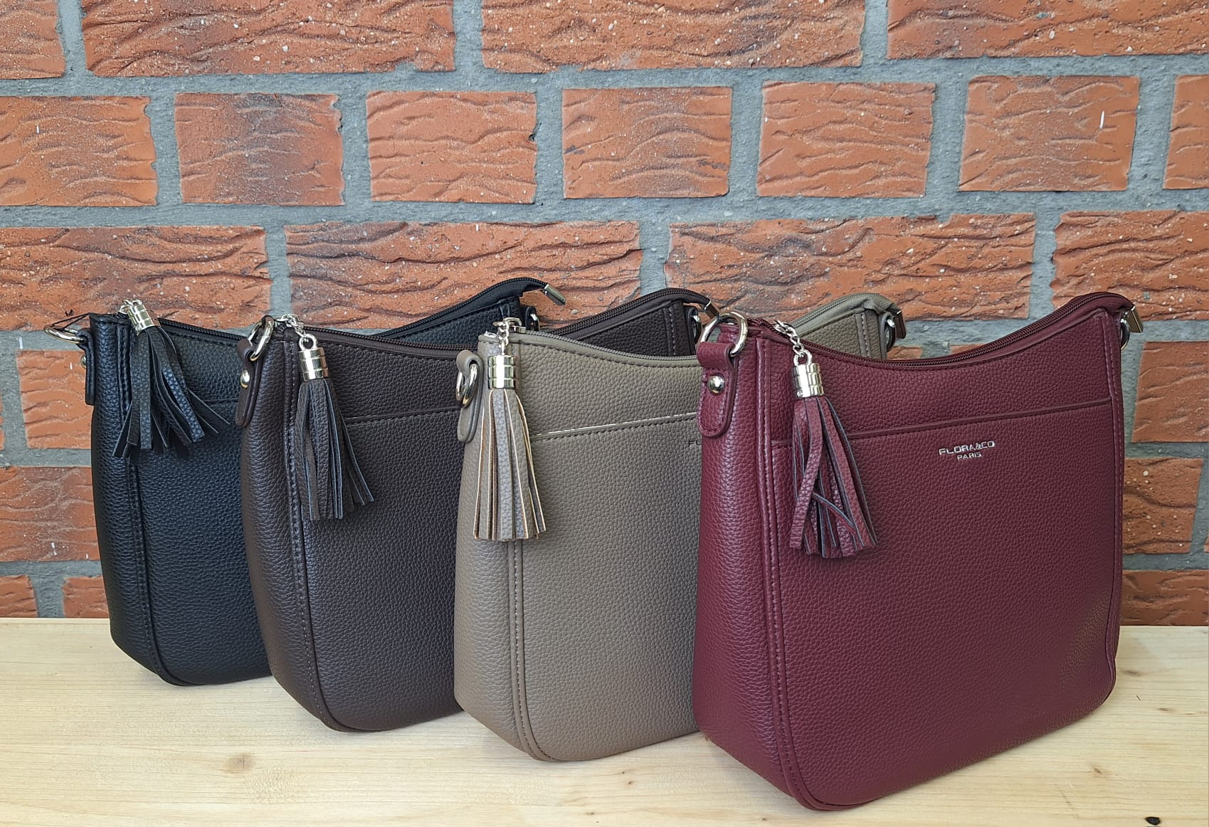 "Florentina“ in verschied. Farben | Tasche | HAAR-ANKER