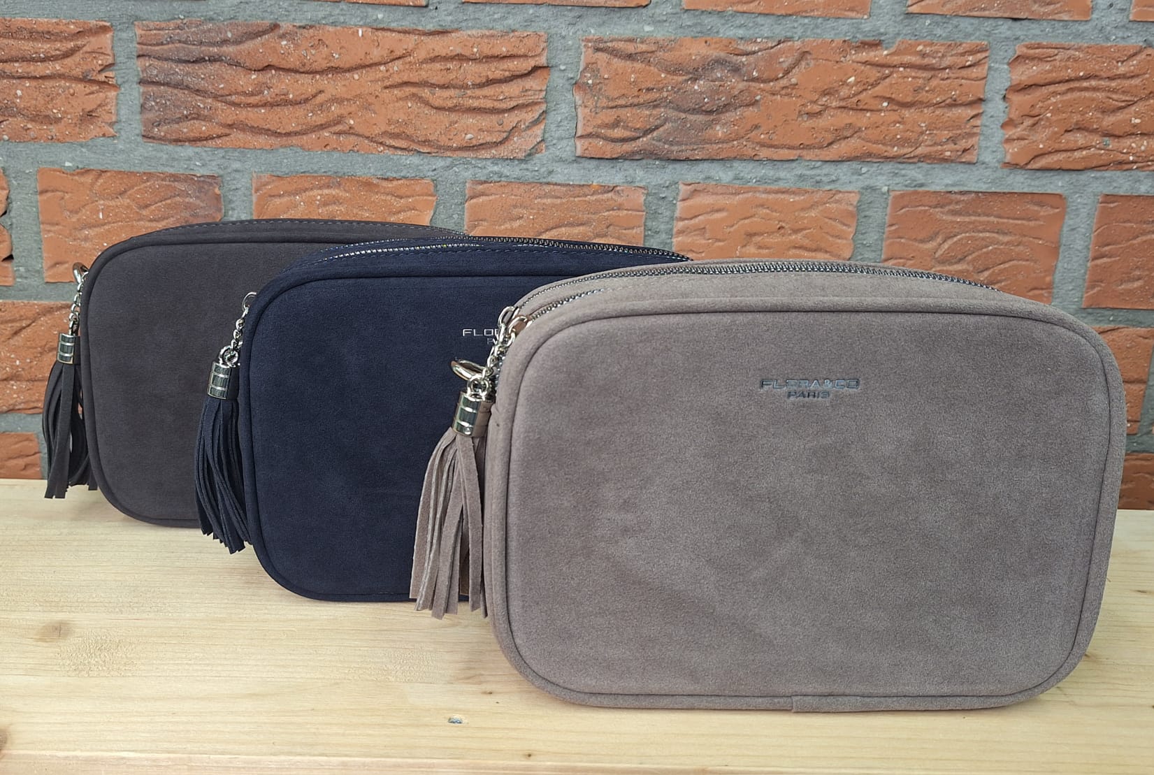 "Holi" verschied. Farben | Tasche | HAAR-ANKER