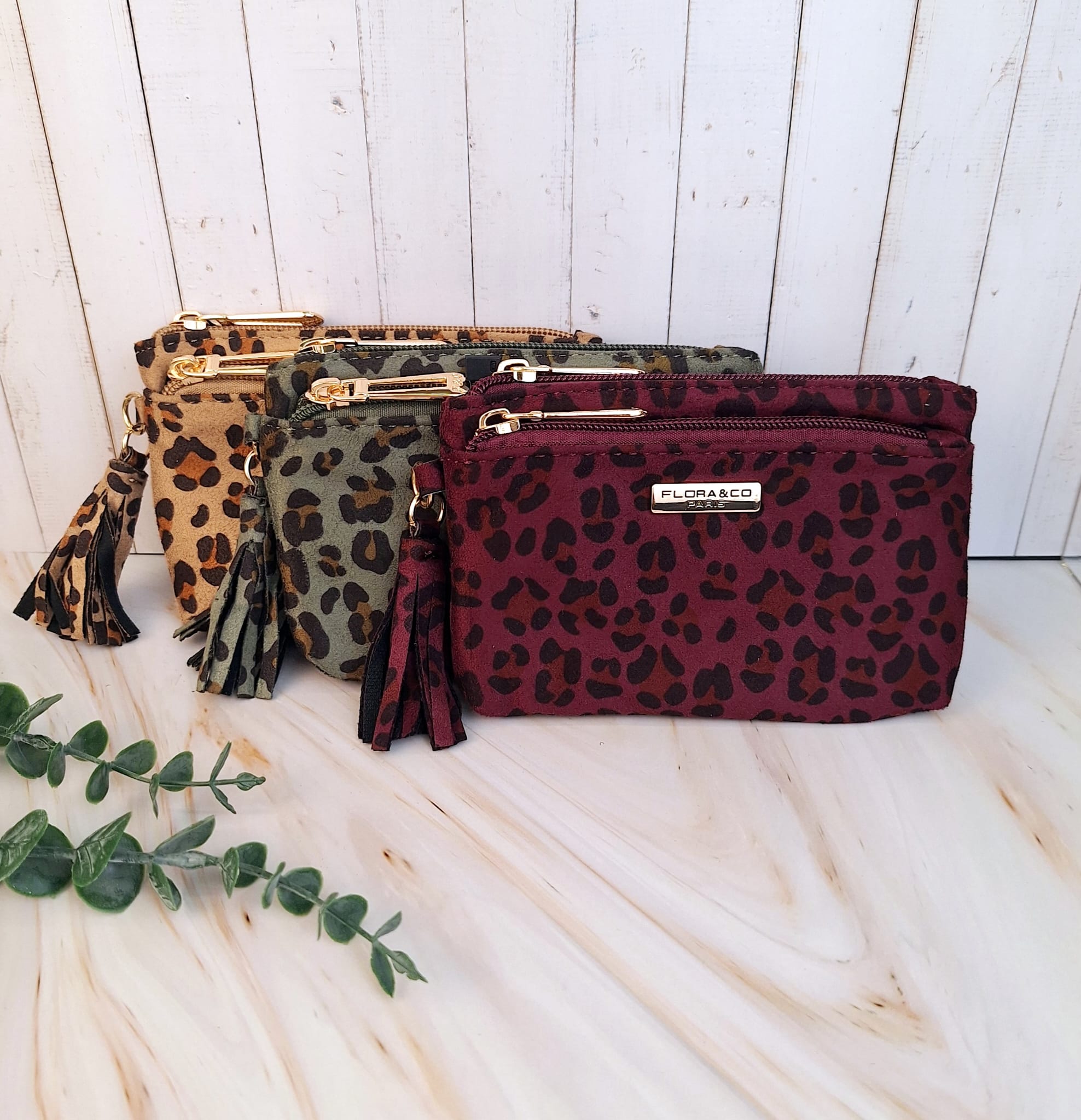 Leo Portemonnaie mit Puschel | Portemonnaie | HAAR-ANKER