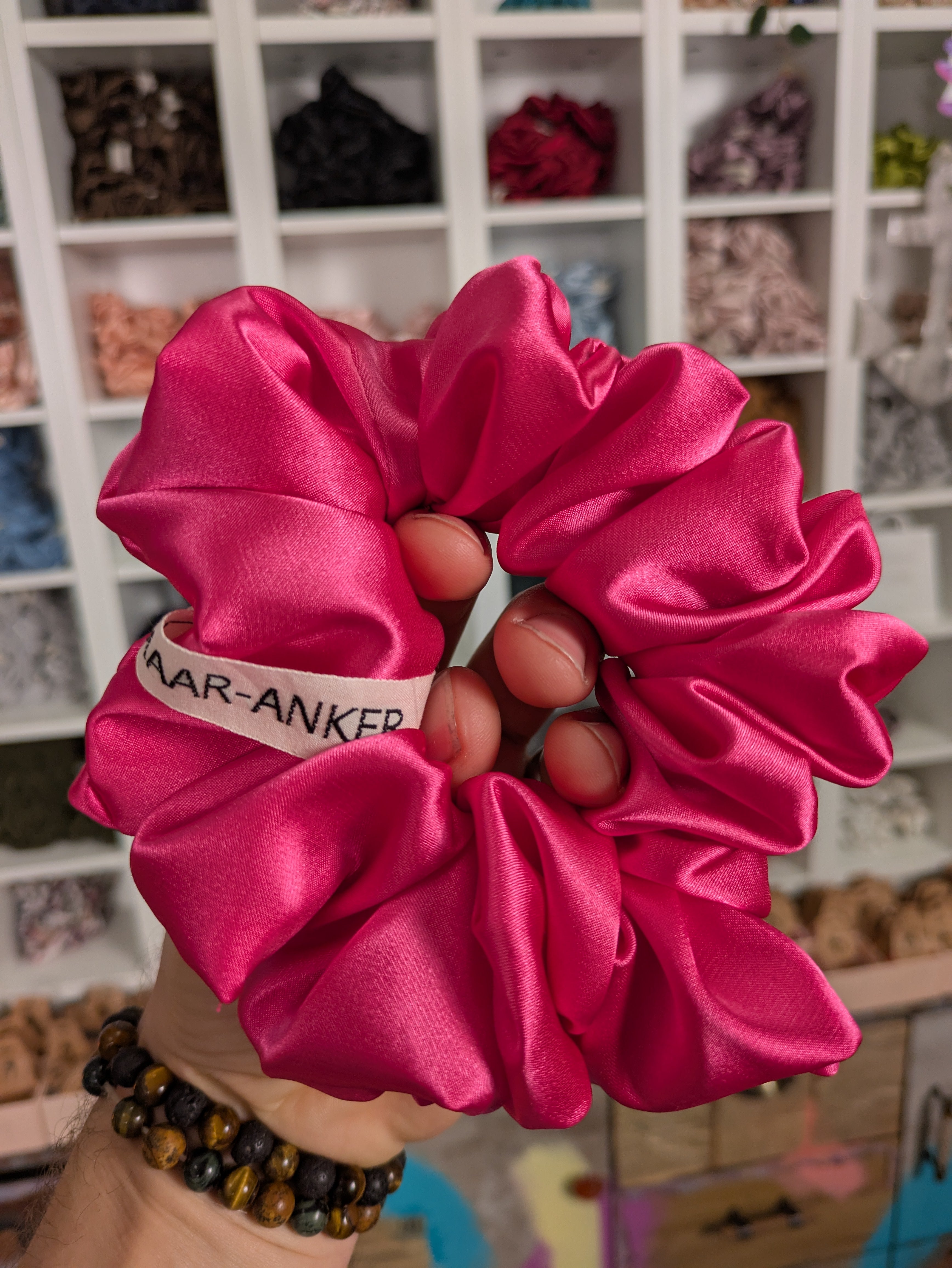 Satin | XXL-Scrunchie