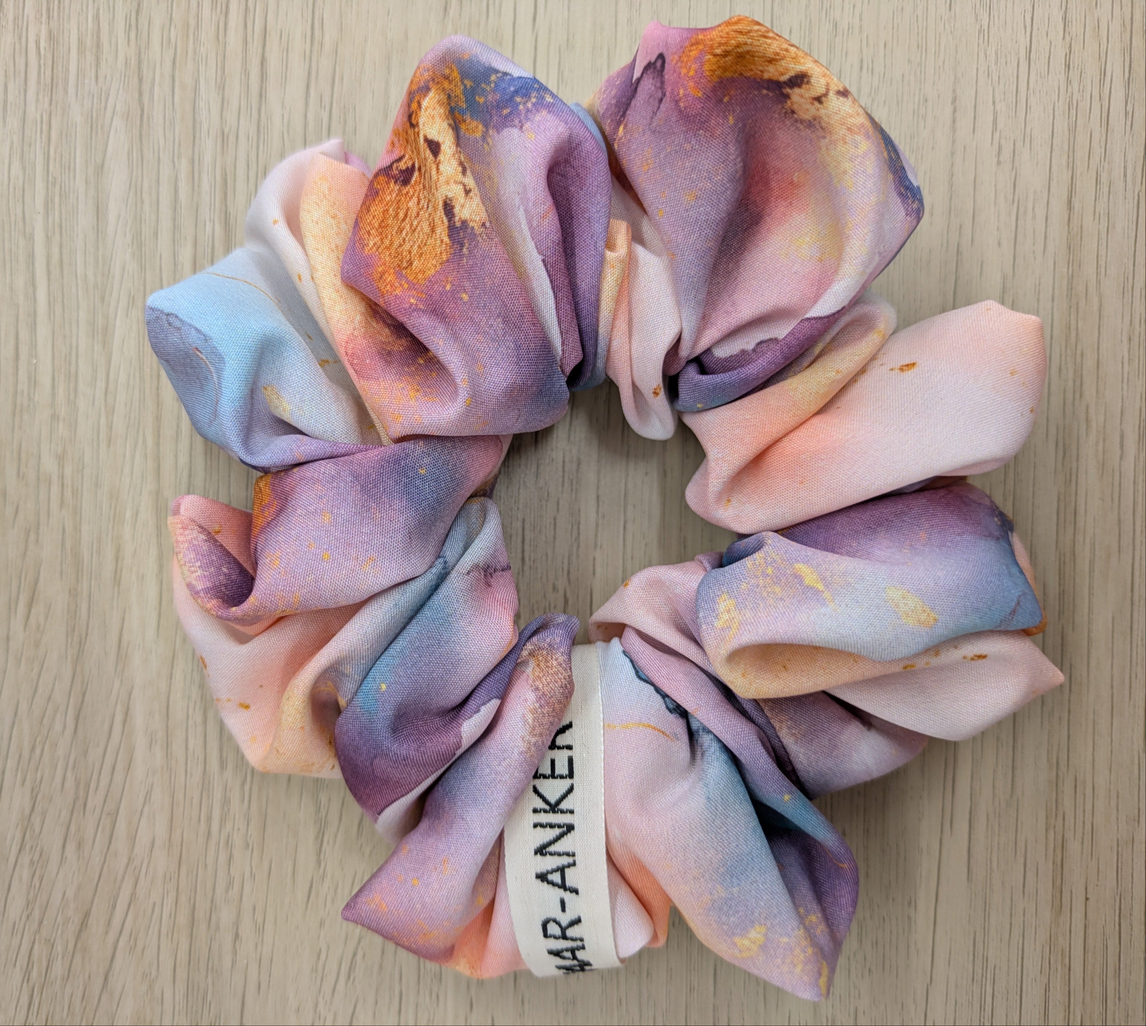 Bunt | XXL-Scrunchie