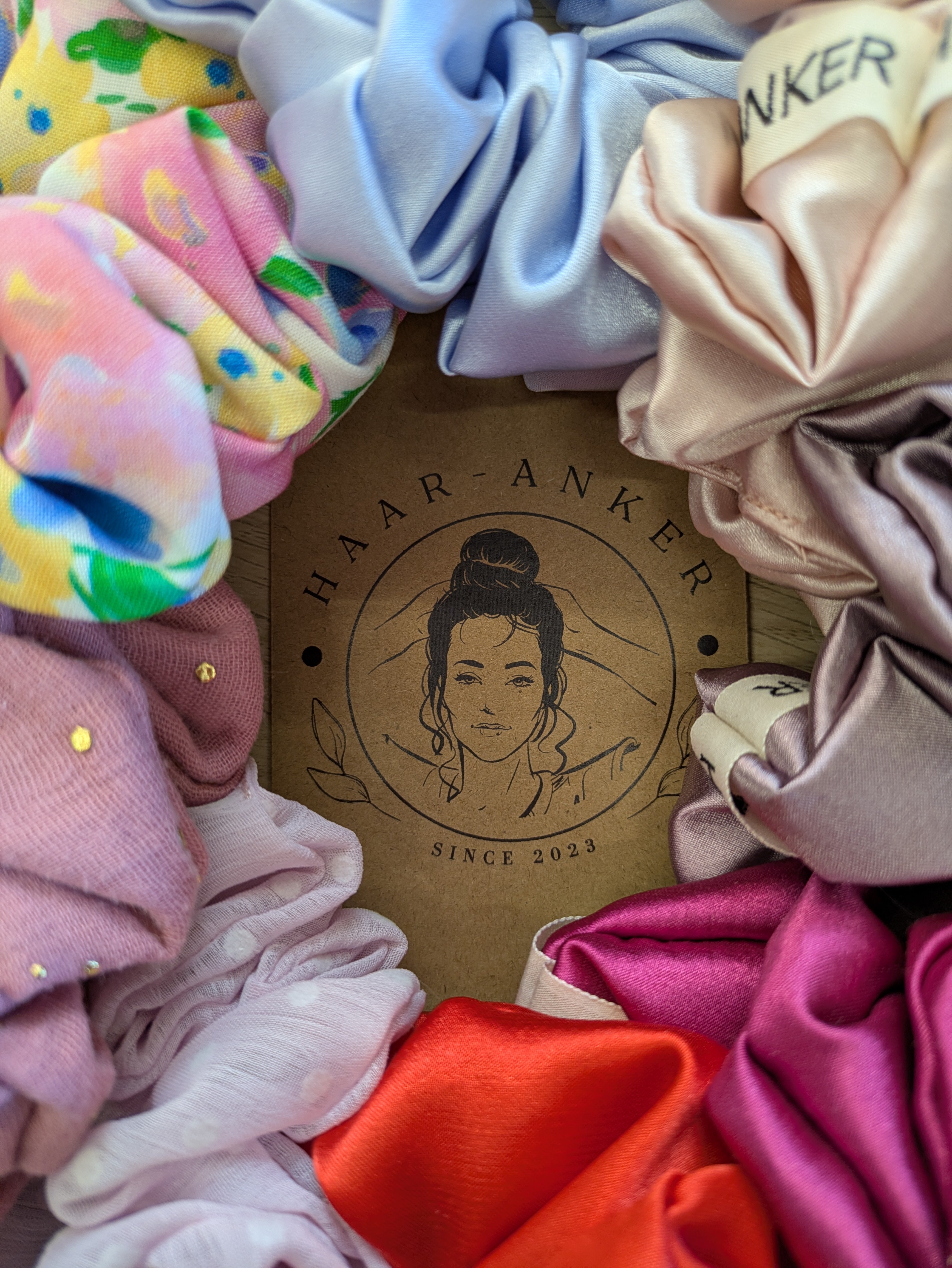 XXL-Scrunchie | Love-Kollektion💕