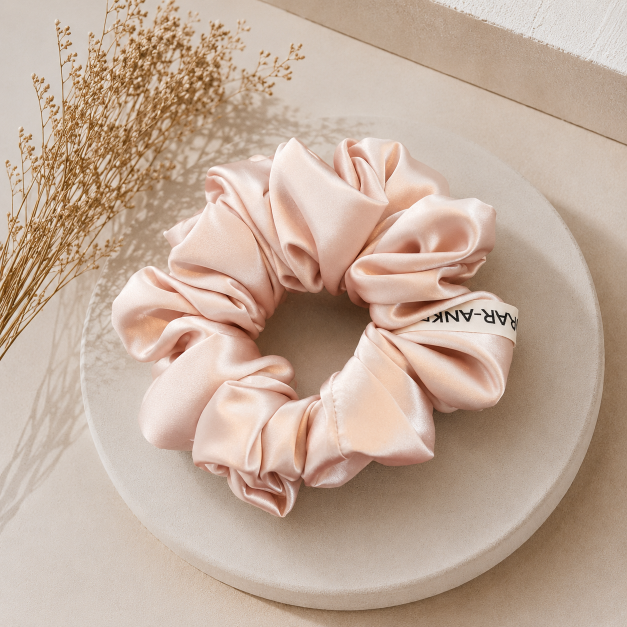 Satin | XXL-Scrunchie