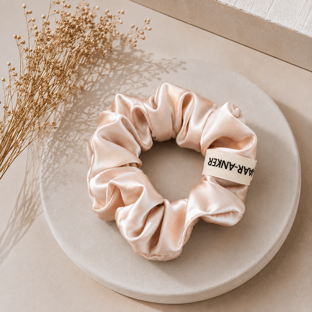 SATIN SCRUNCHIE