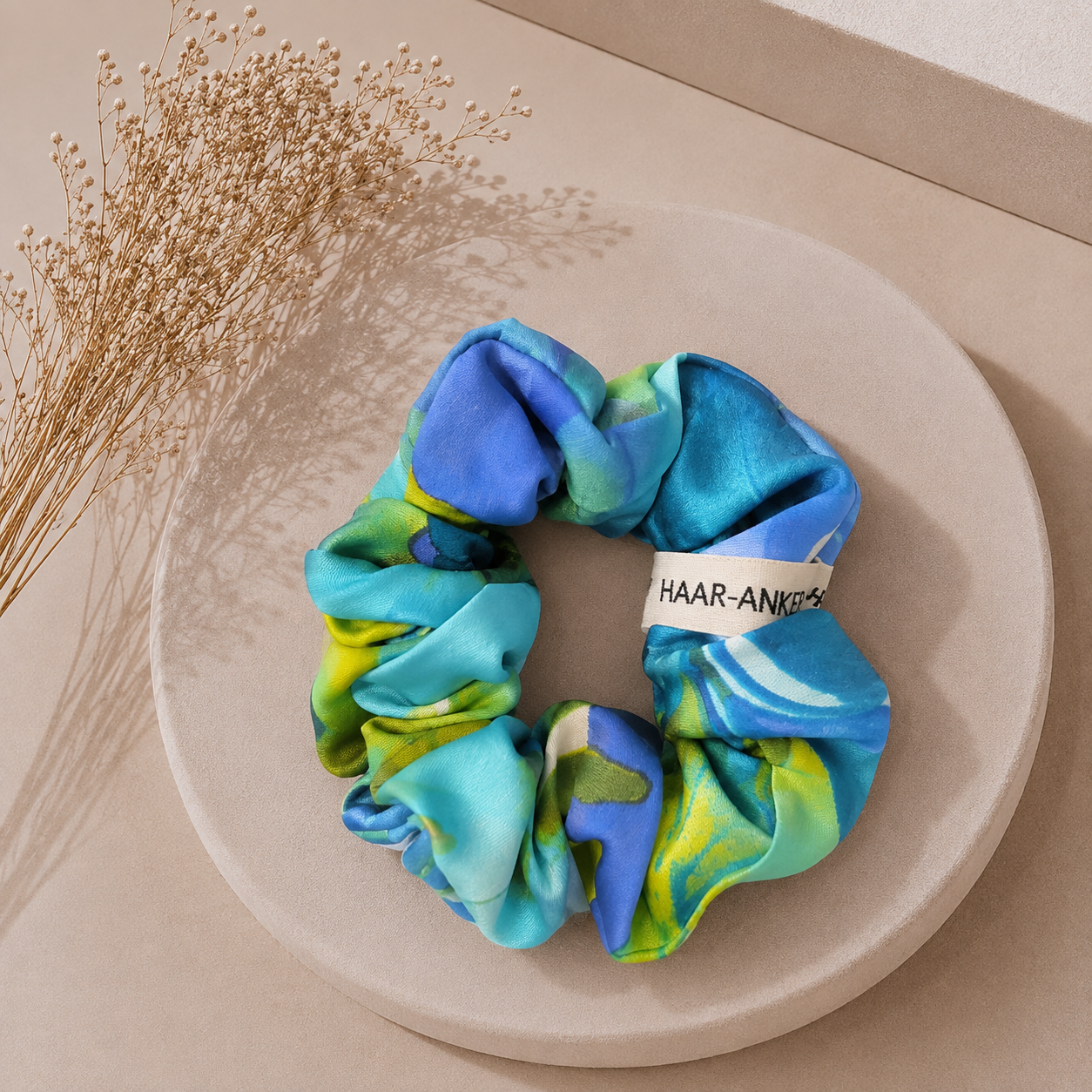 SCRUNCHIE FARVERIGT