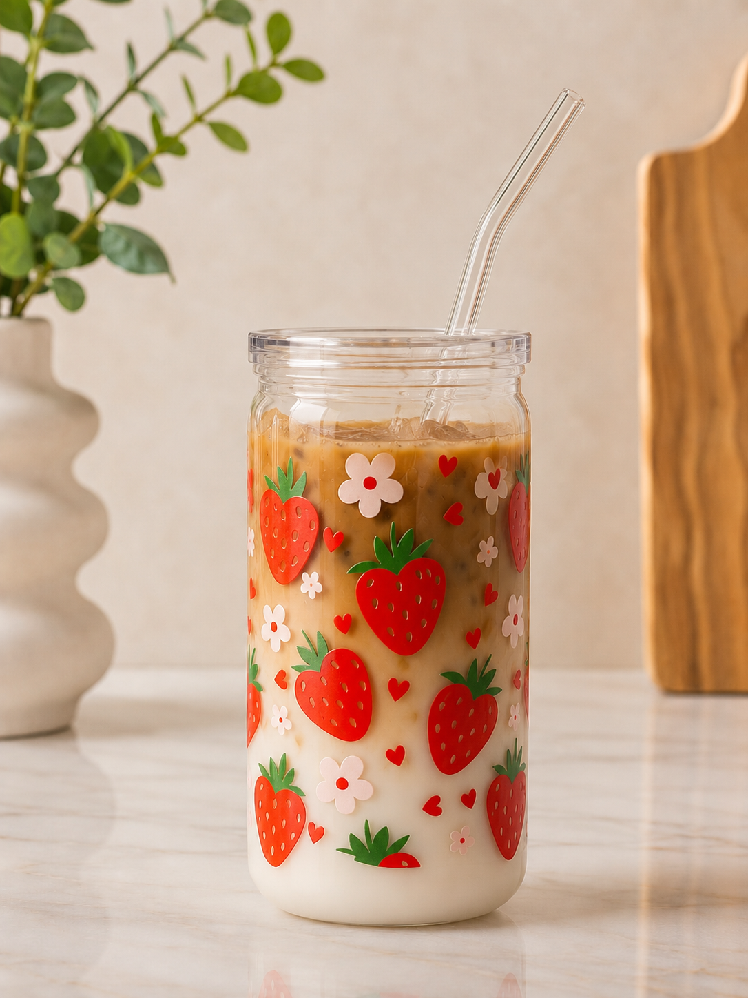 Strawberry Fields | Trinkbecher
