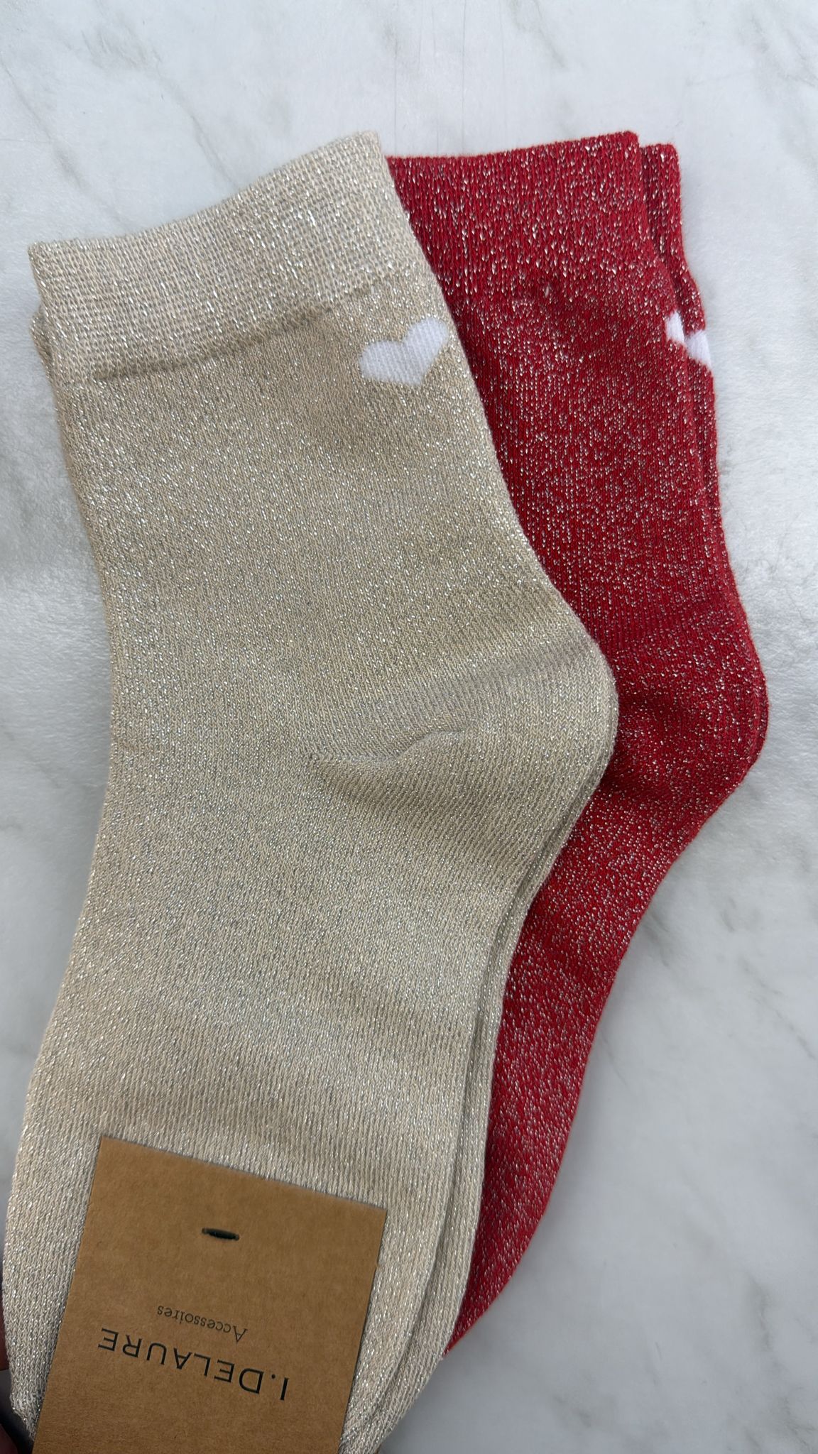 Glitzer-Socken | Socken