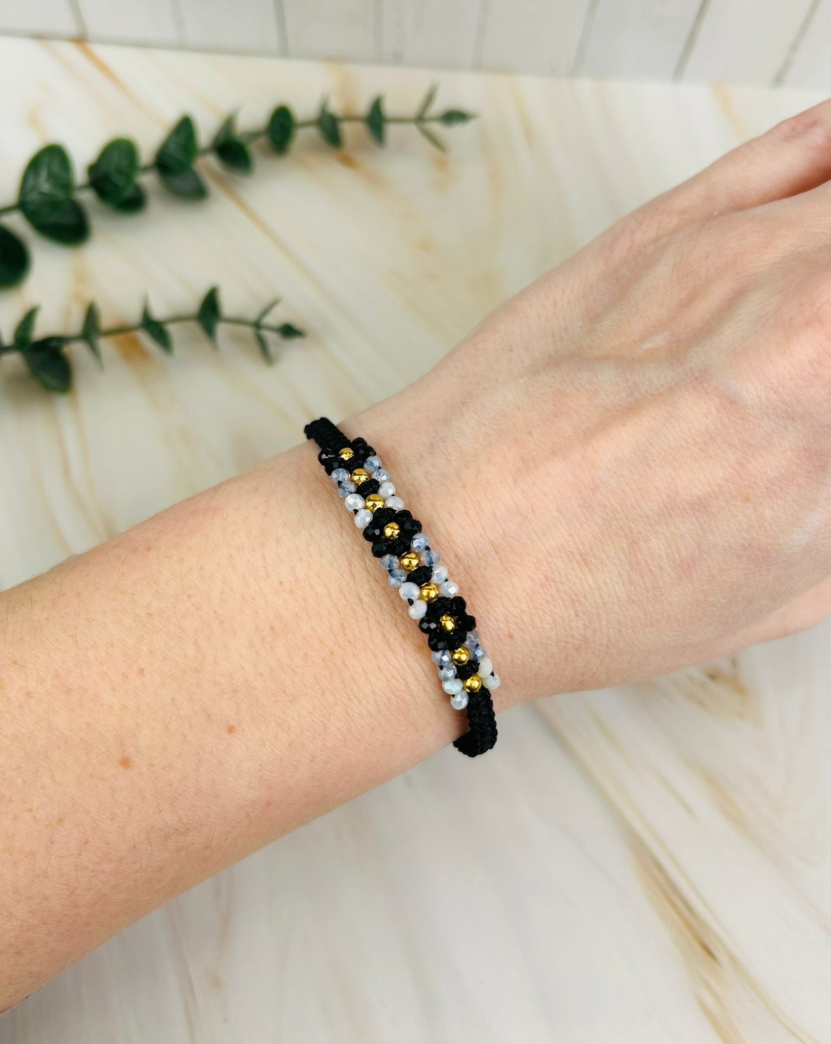 Armbänder mit Blumen | Armband