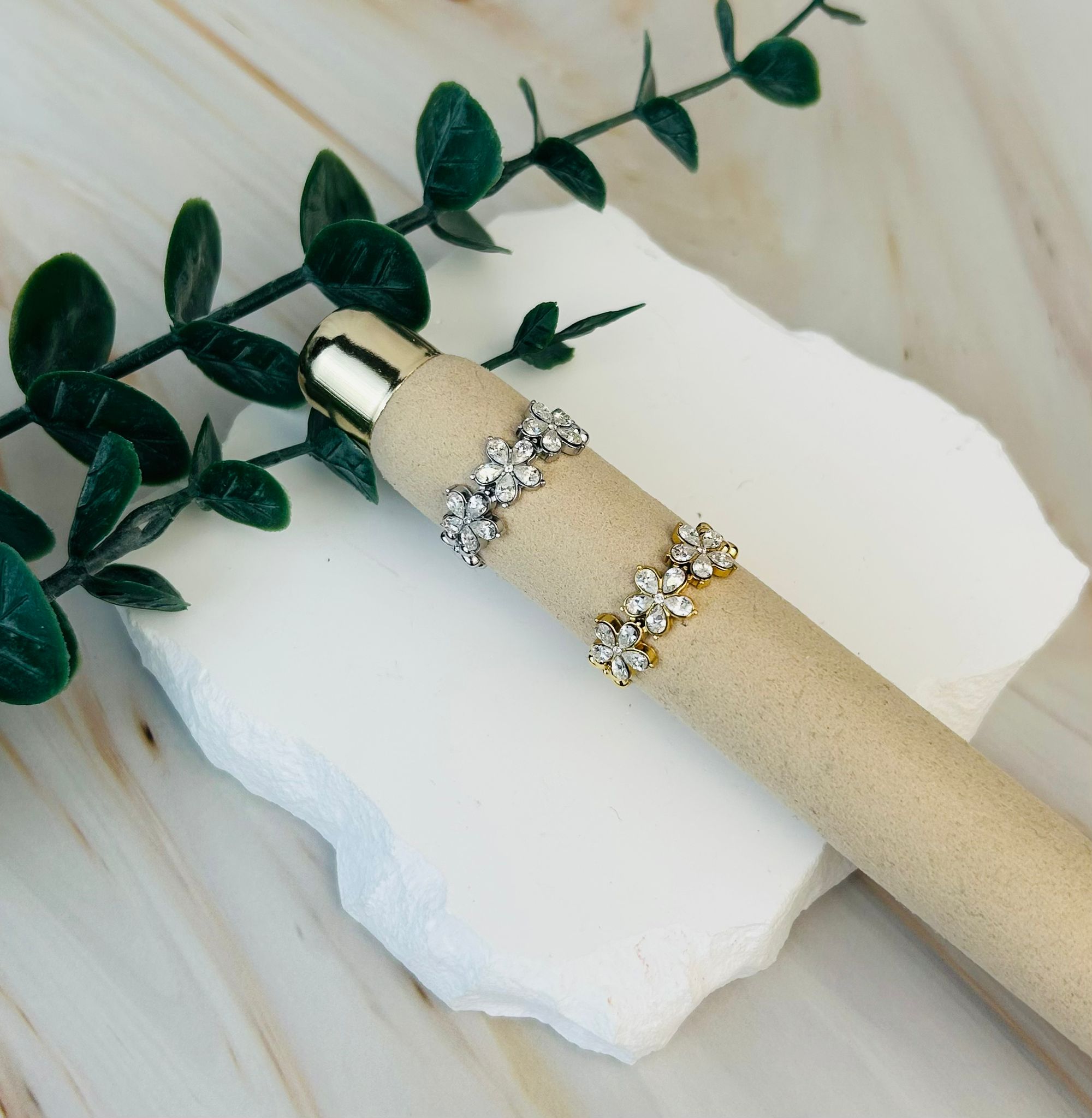 3er Blumenring | Ring