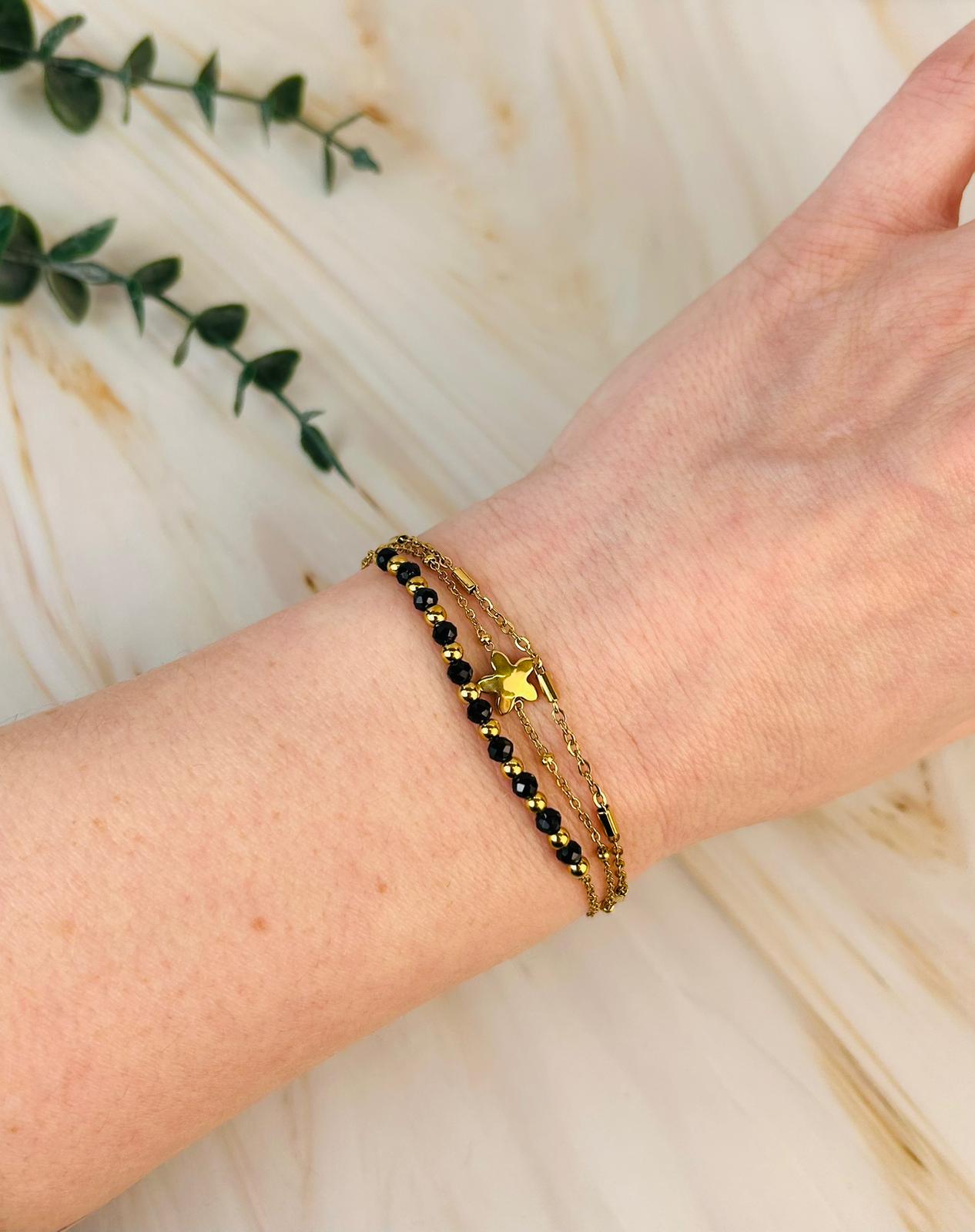 Dreierarmband Seestern | Armband