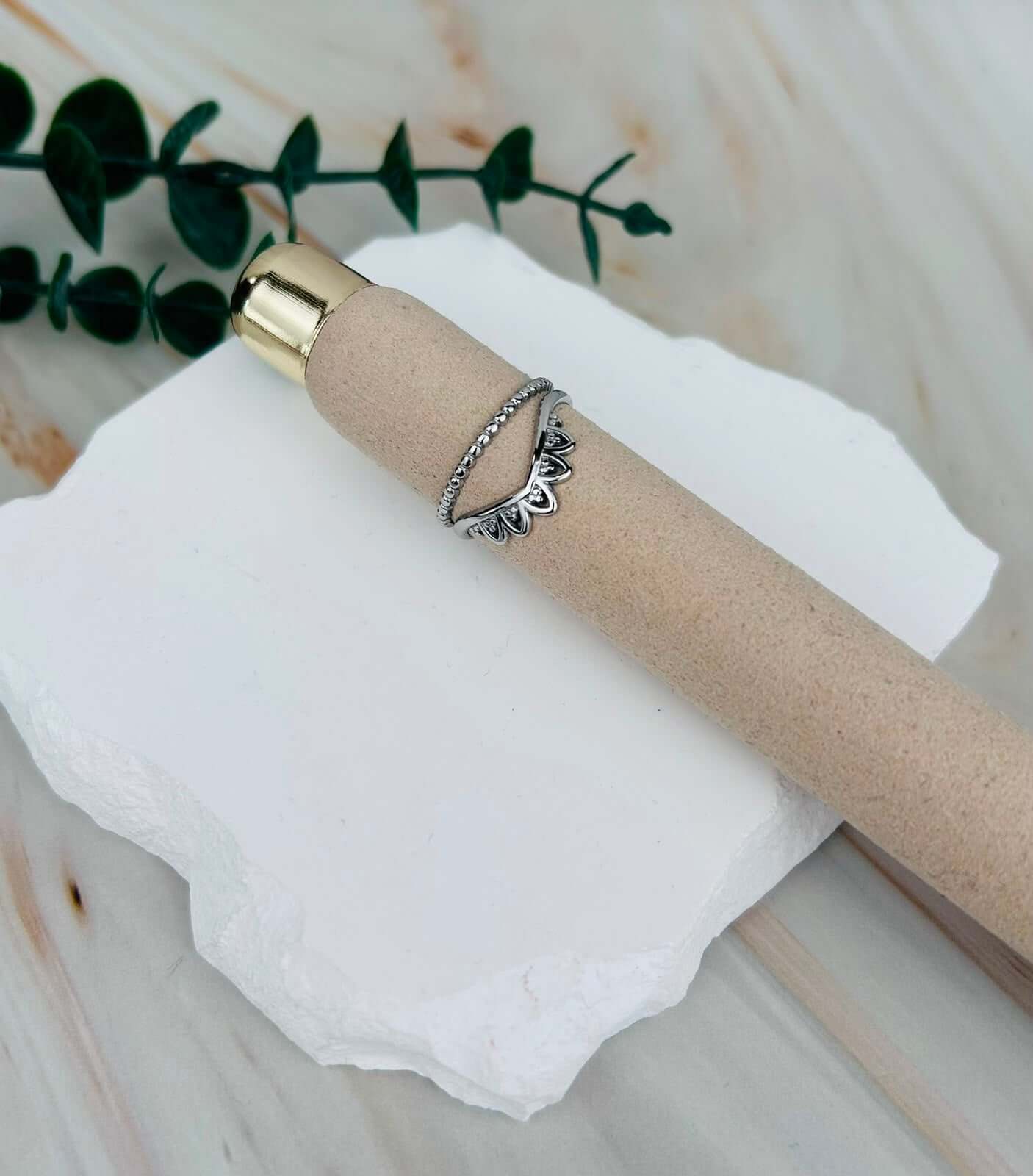 Ring 'Cleopatra' | Ring Nr. 10 - HAAR-ANKER