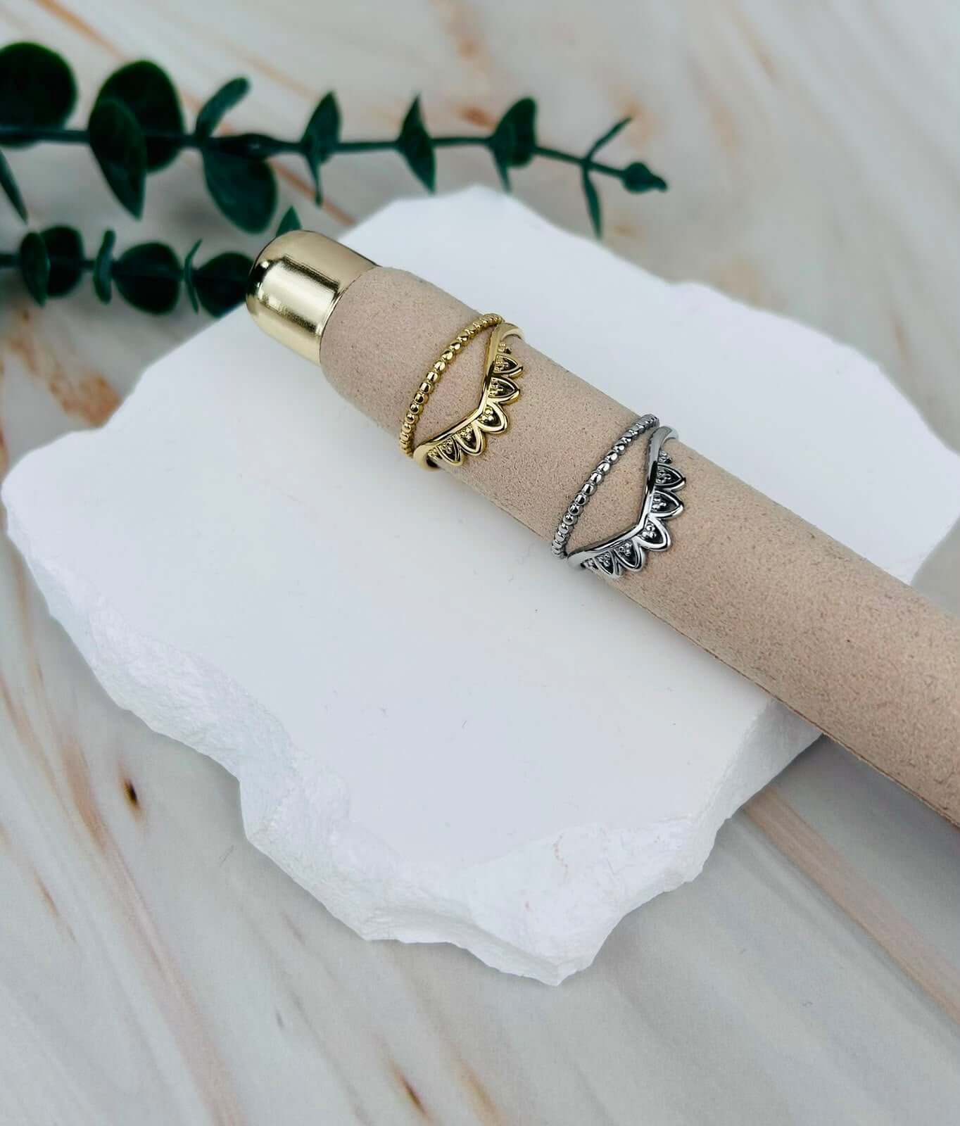 Ring 'Cleopatra' | Ring Nr. 10 - HAAR-ANKER