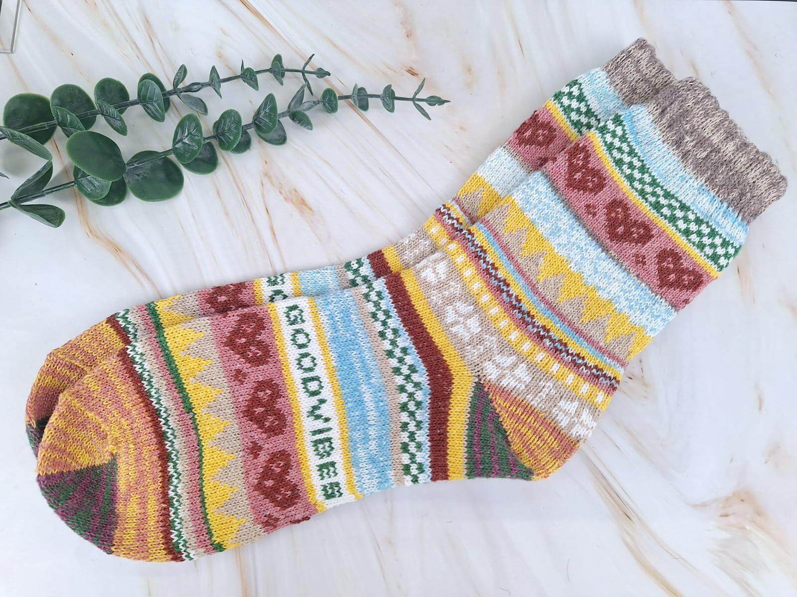 Norweger-Socken verschied. Varianten | Socken / HAAR-ANKER