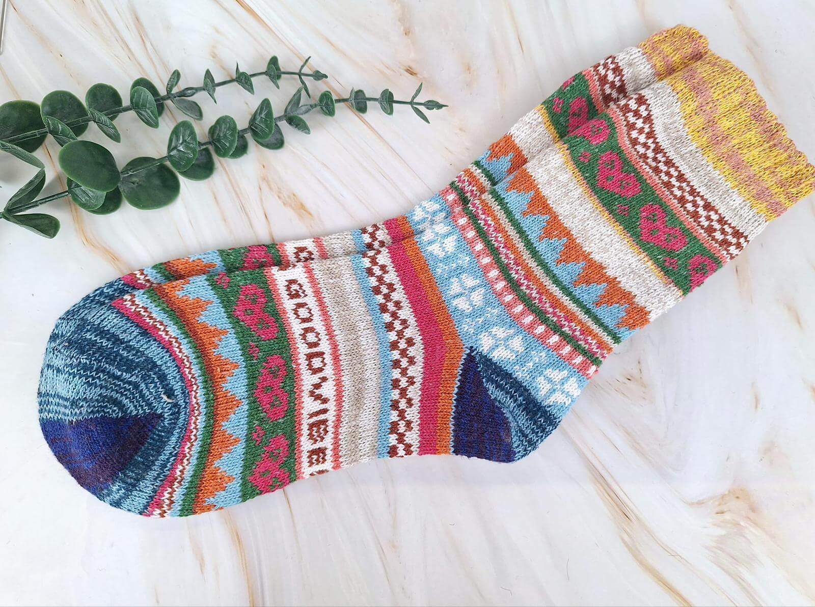 Norweger-Socken verschied. Varianten | Socken / HAAR-ANKER