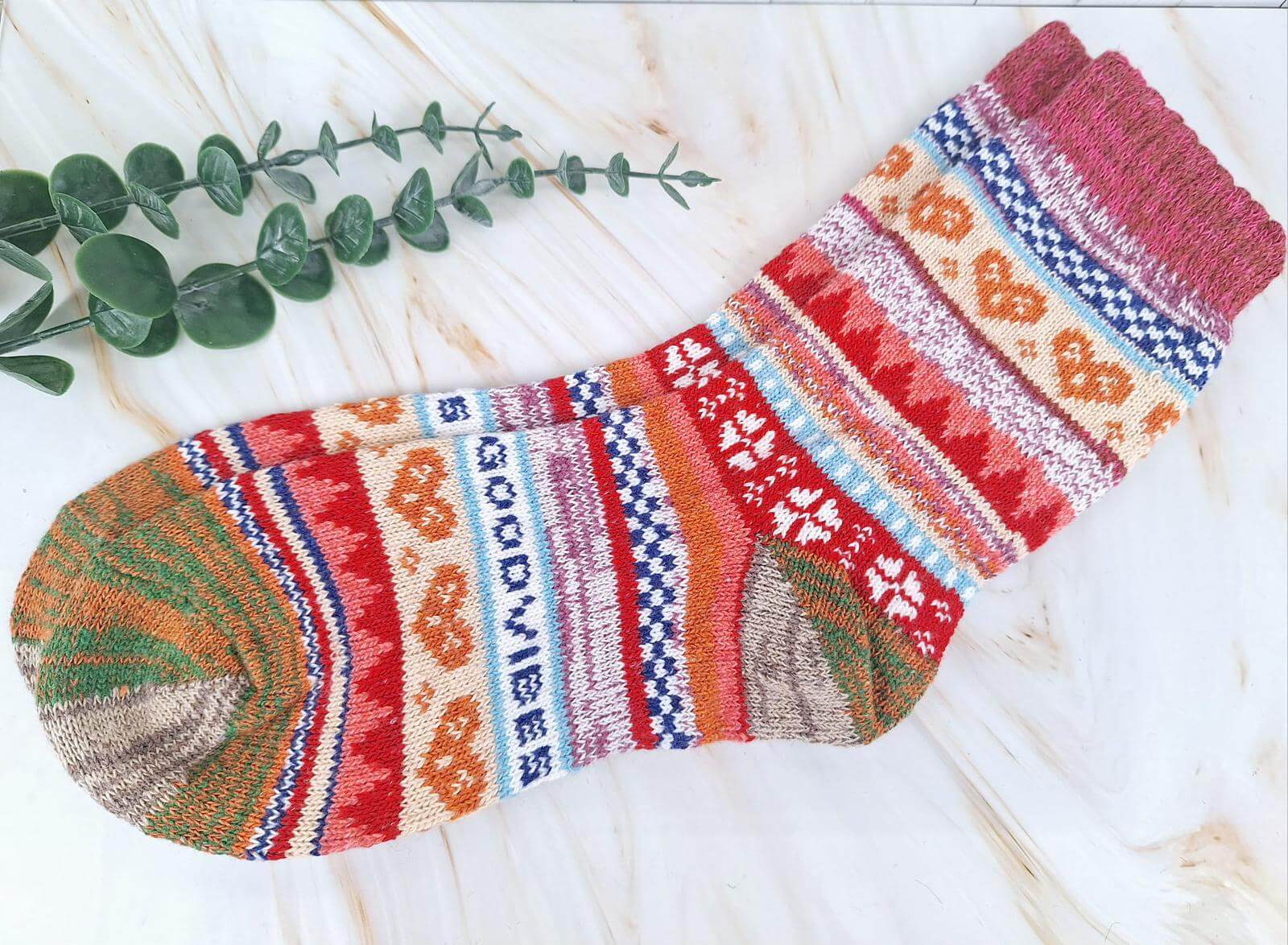 Norweger-Socken verschied. Varianten | Socken / HAAR-ANKER