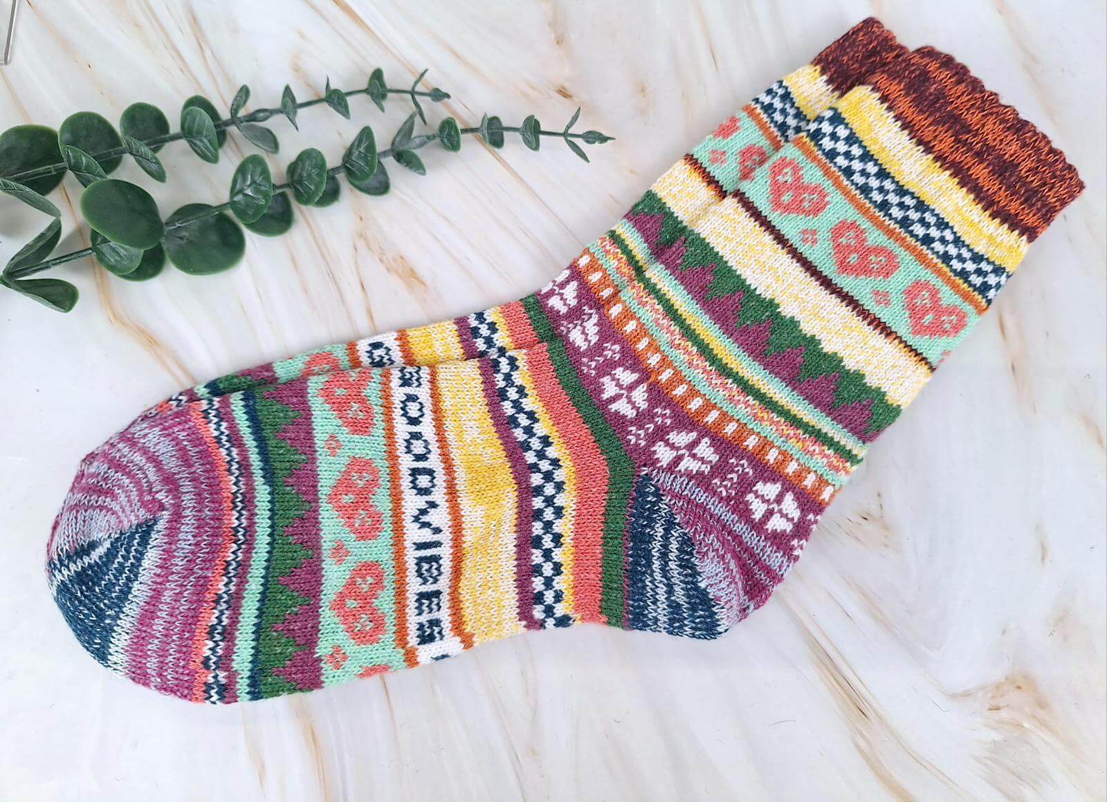 Norweger-Socken verschied. Varianten | Socken / HAAR-ANKER