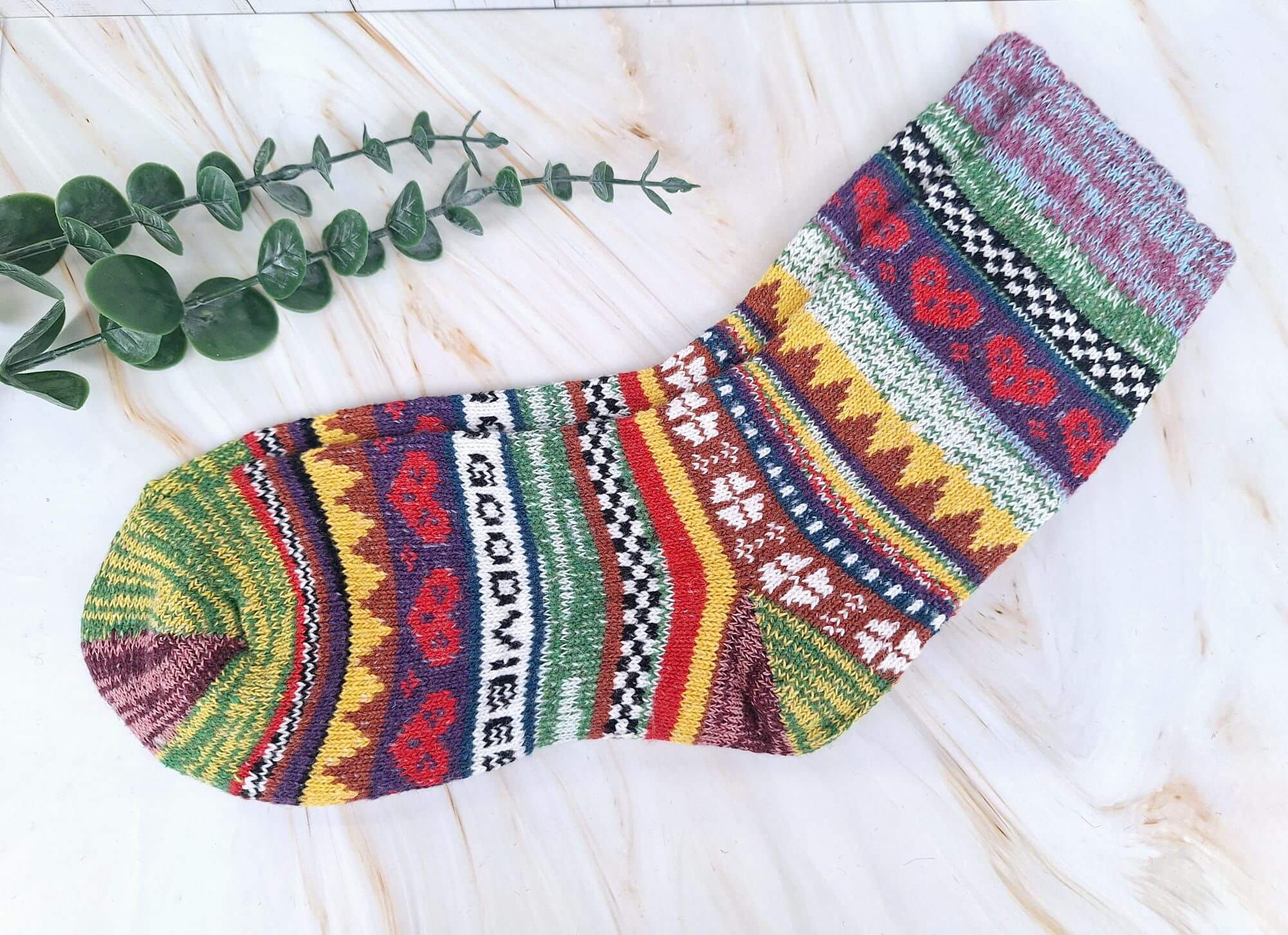 Norweger-Socken verschied. Varianten | Socken / HAAR-ANKER