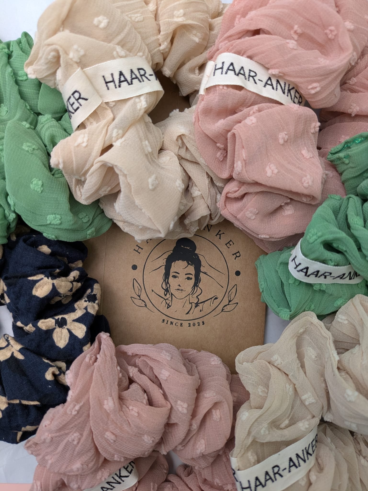 Bunt | XXL-Scrunchie