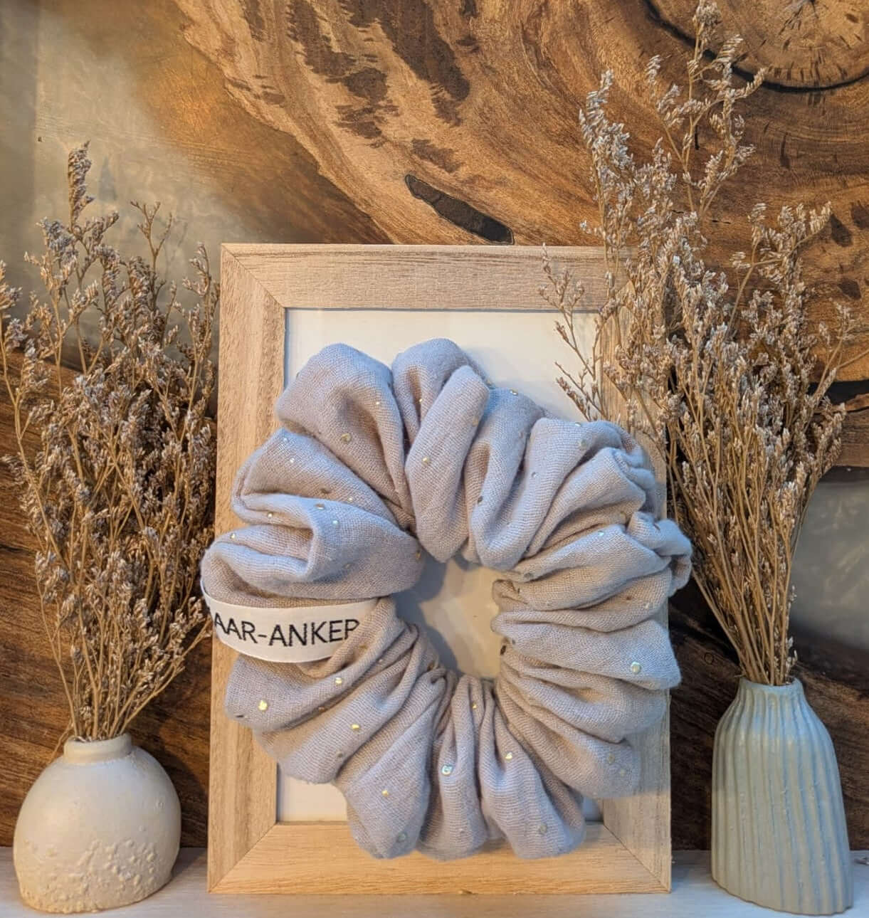 XXL-Scrunchie | Starry Sky – HAAR-ANKER