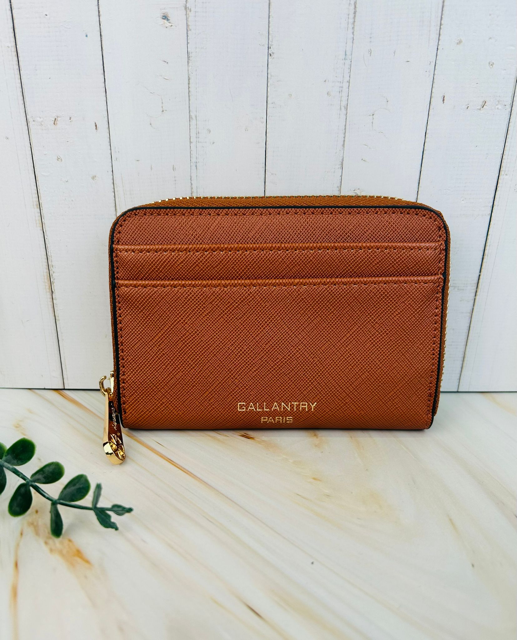 Geldbörse mit Fächern | Portemonnaie