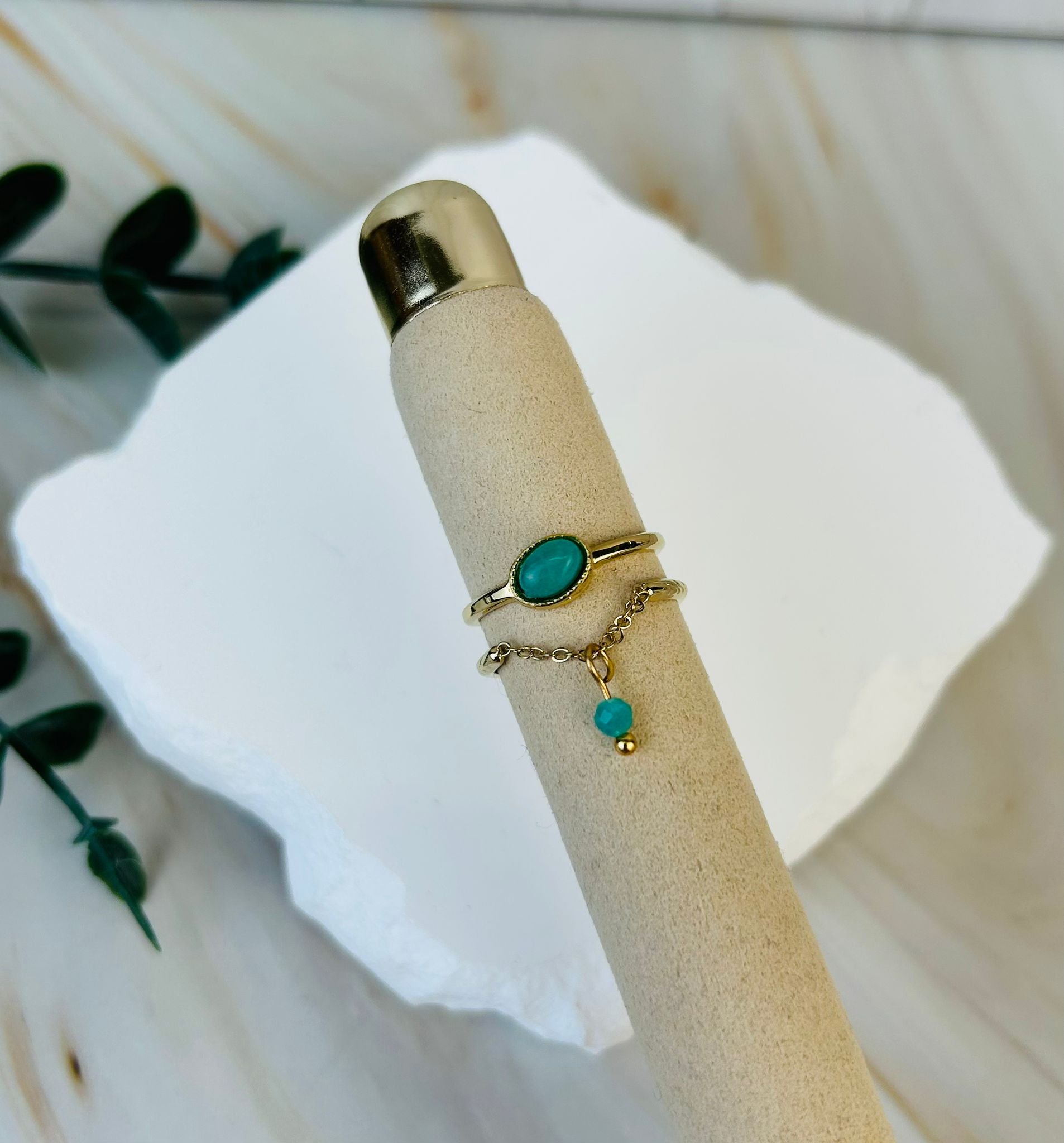 Ring 'Aurora' mit Steinchen | Ring