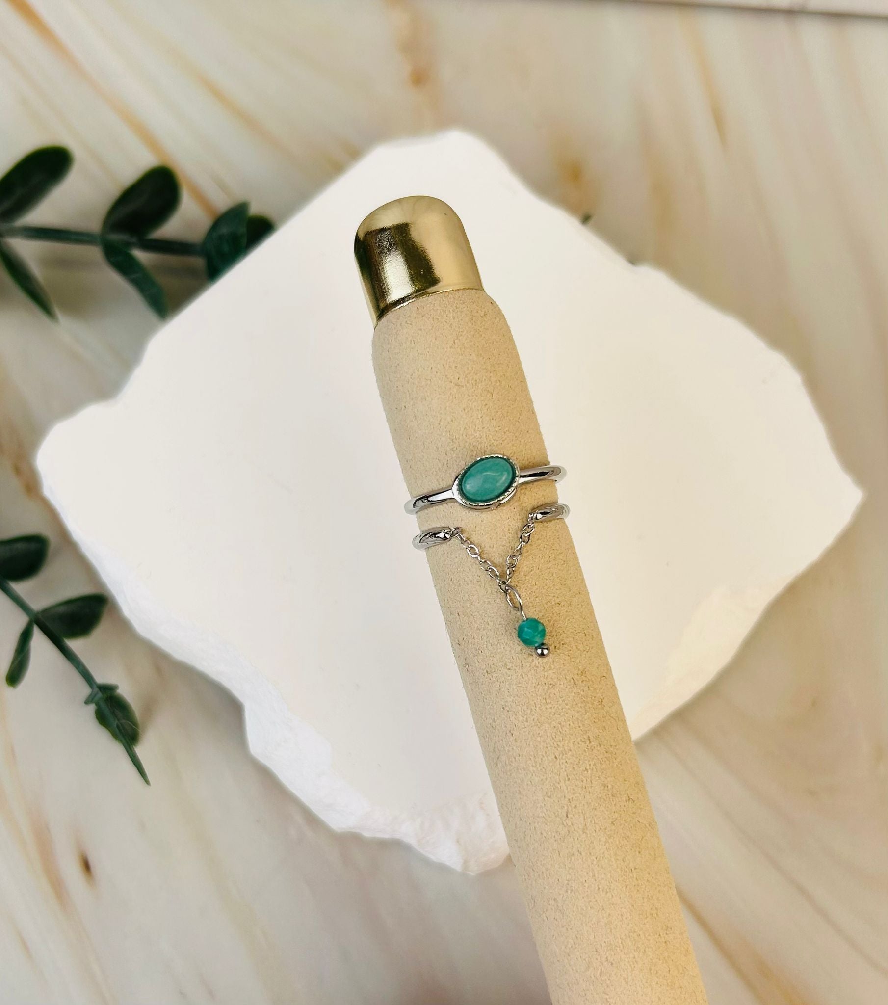 Ring 'Aurora' mit Steinchen | Ring