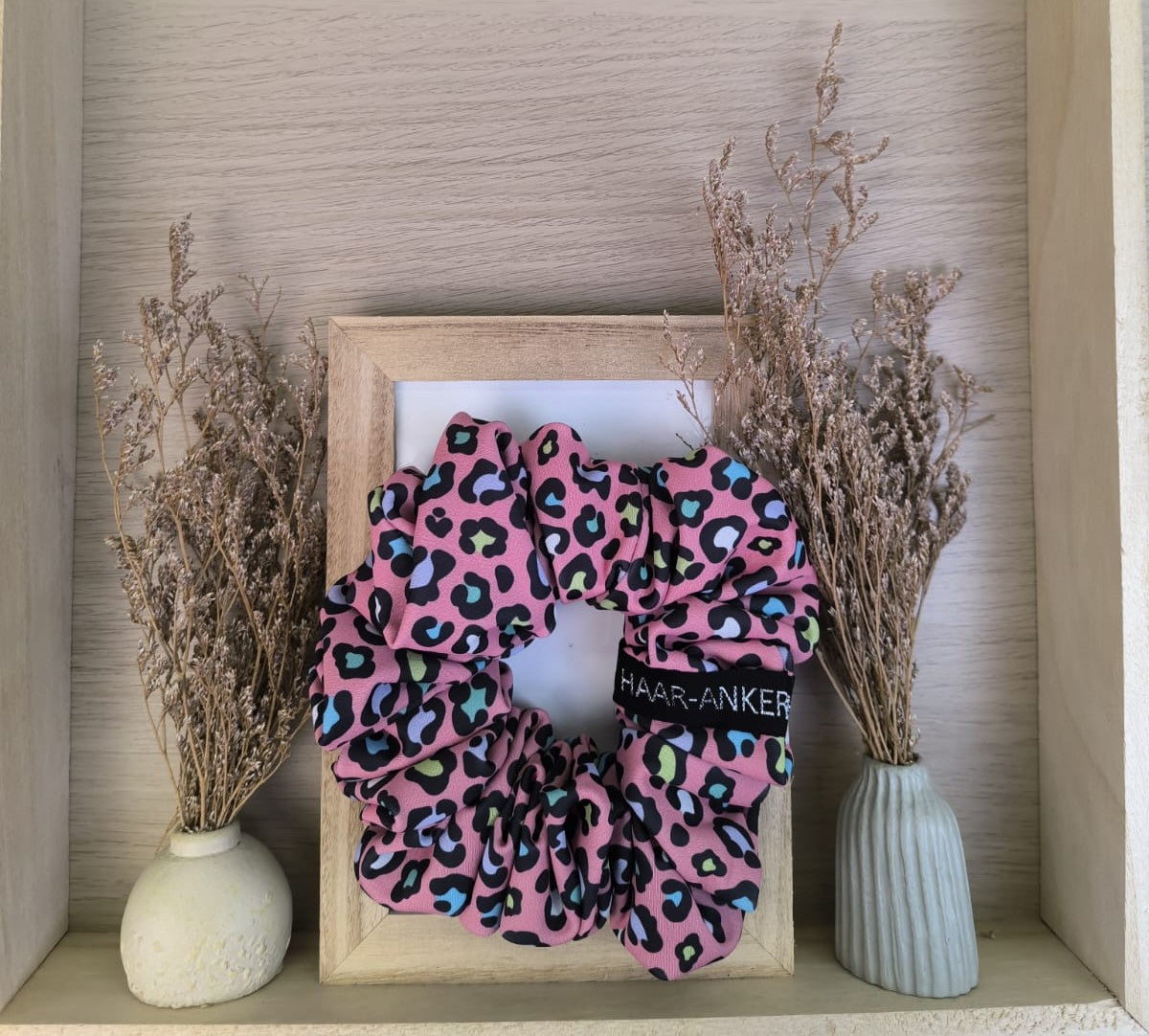 Leo-Kollektion – Active | XXL-Scrunchie