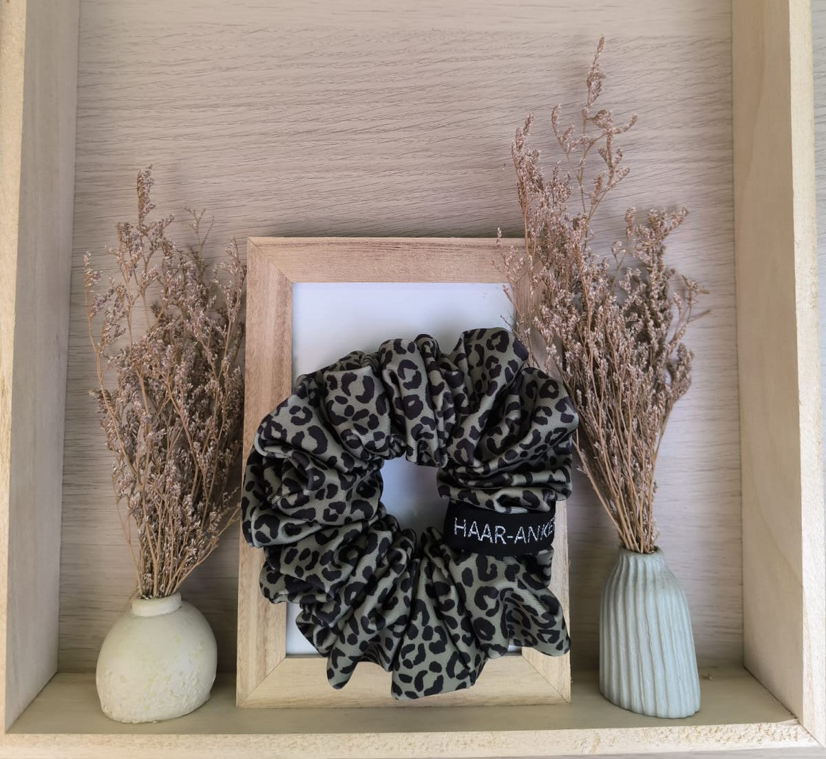 Leo-Kollektion – Active | XXL-Scrunchie