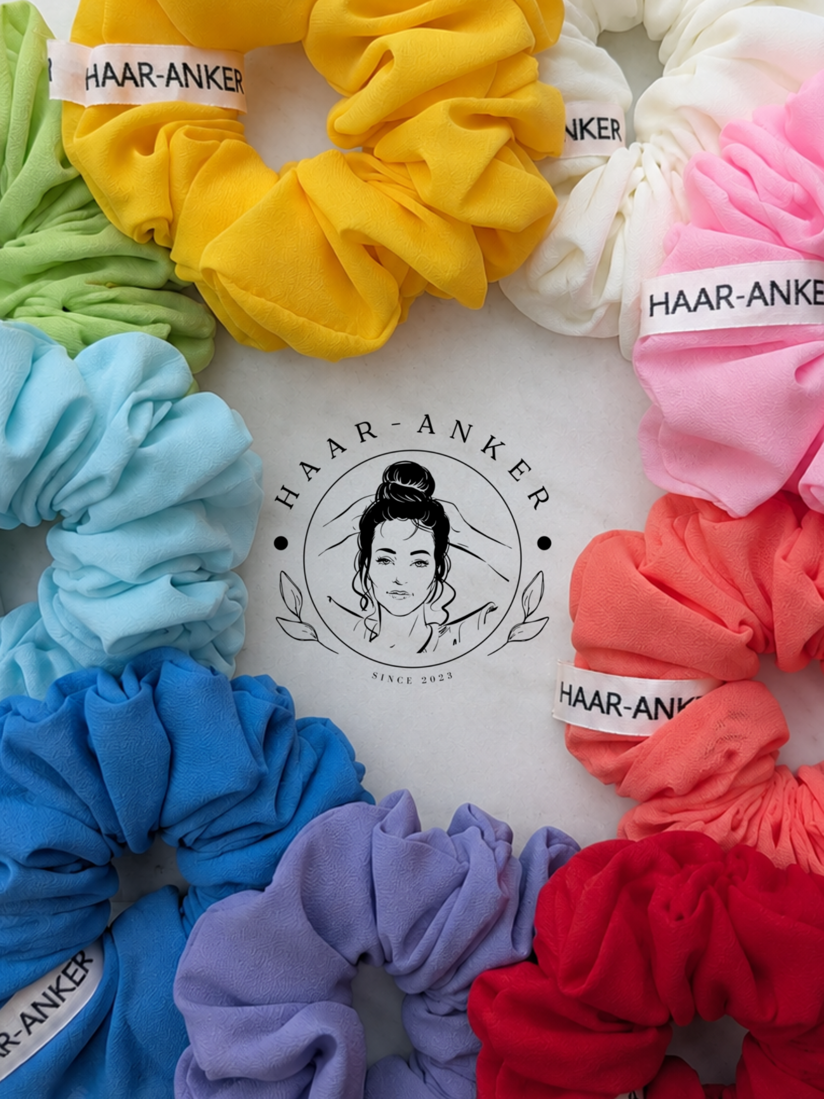 Chiffon | XXL-Scrunchie