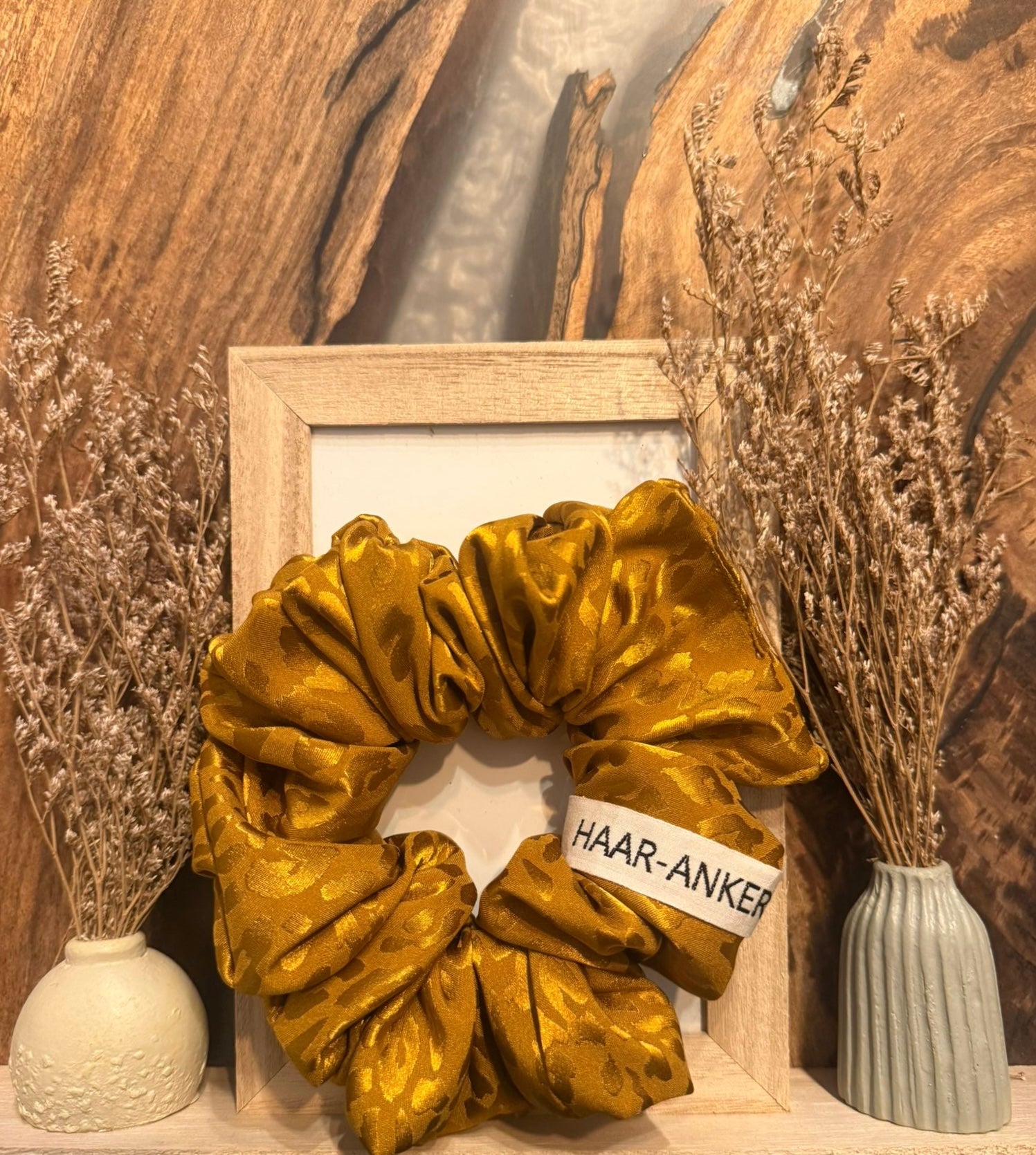 XXL-Scrunchie | Leo-Kollektion