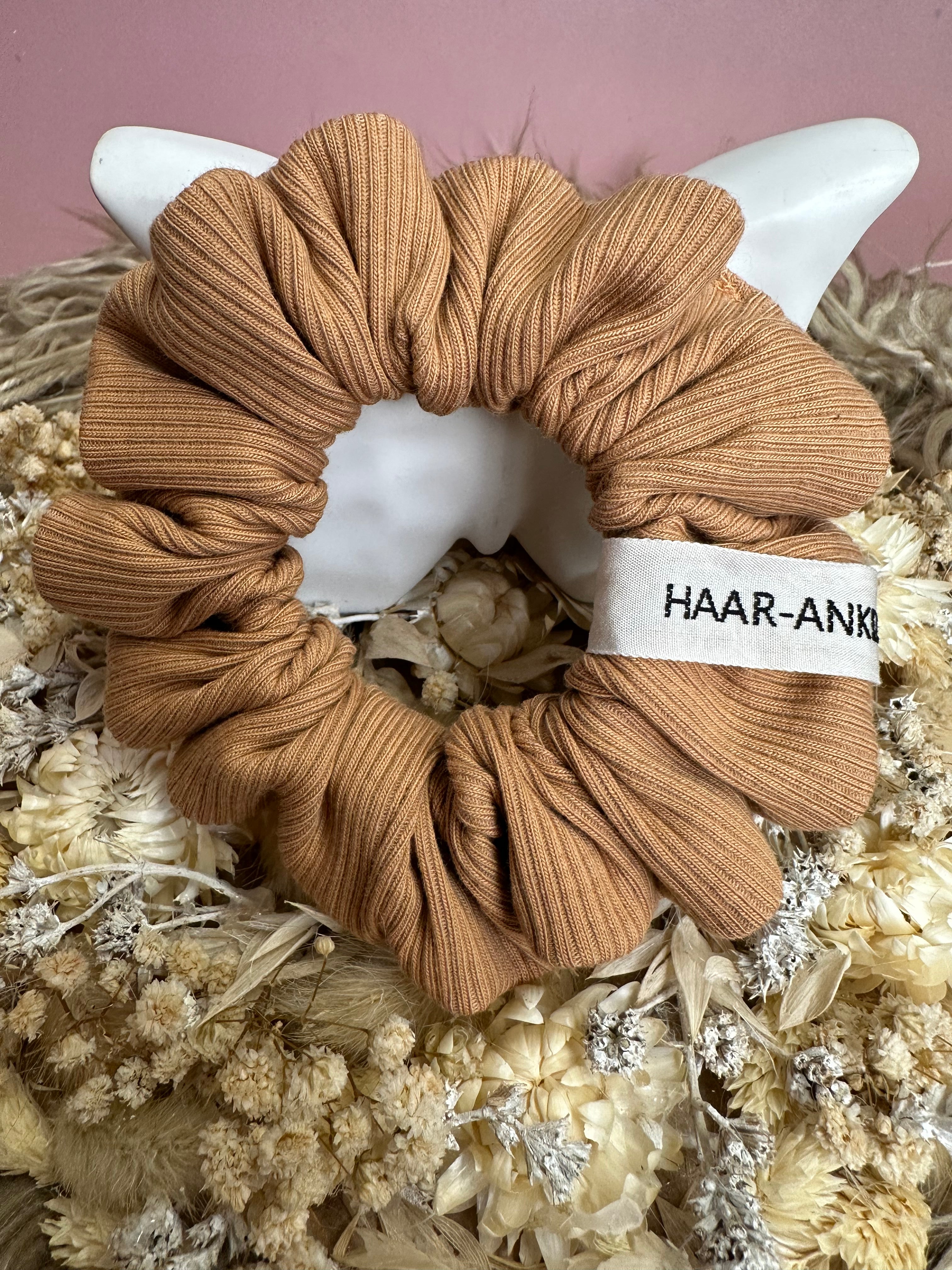 Rippjersey | Scrunchie // HAAR-ANKER