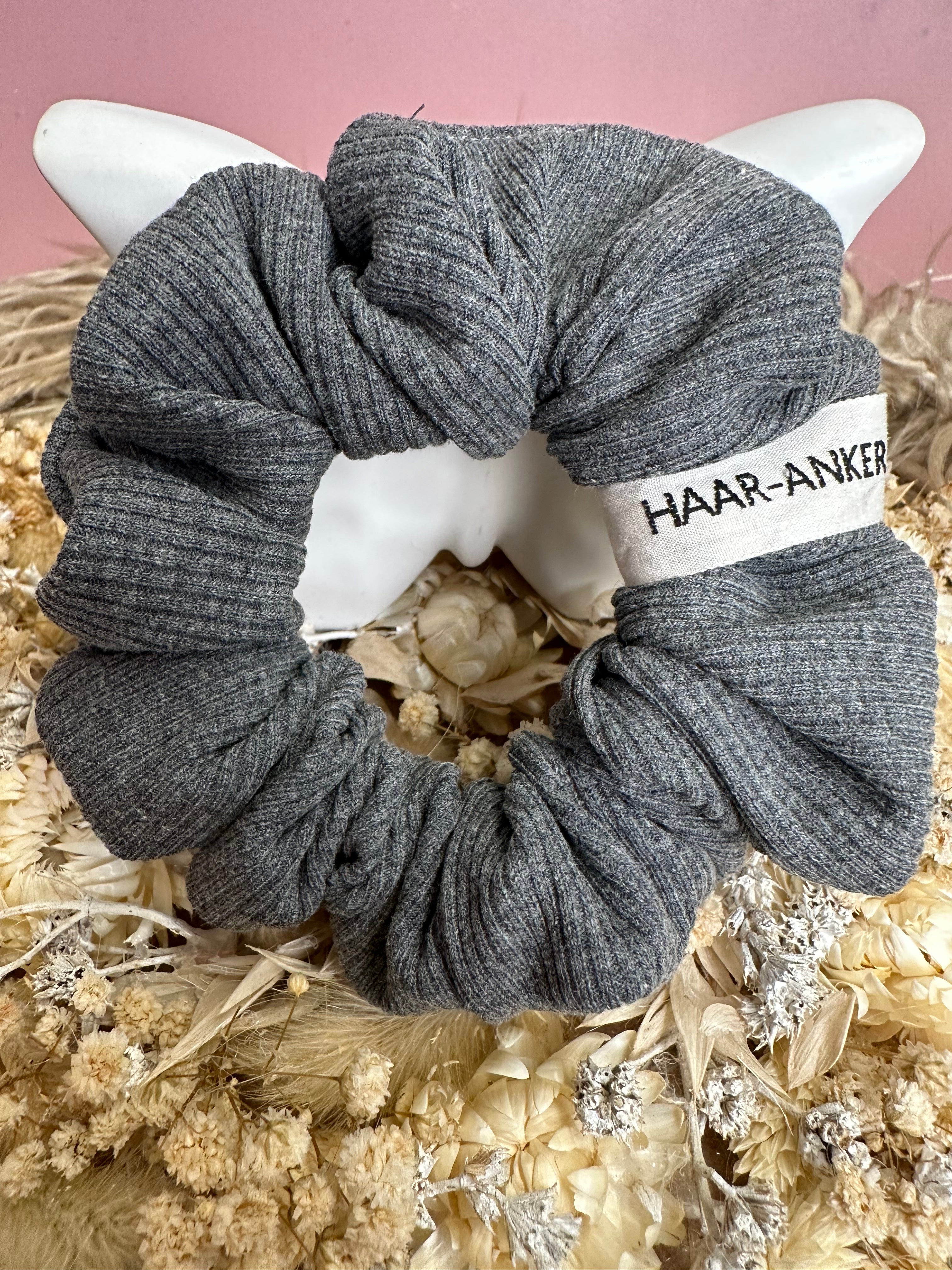 Rippjersey | Scrunchie // HAAR-ANKER
