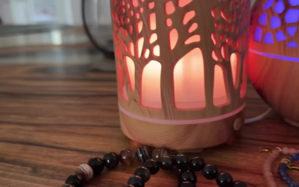 Aroma Diffuser Sonne Mond Sterne | HAAR-ANKER